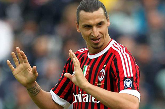 Football: "I'm like a fine wine," says vintage Ibrahimovic 
