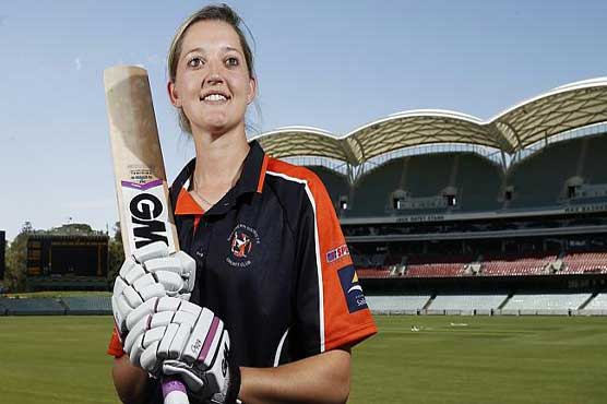 Women's star Taylor to make history in Australia men's game