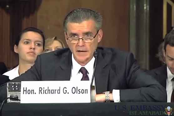 US Ambassador Richard Olson appointed Pak-Afghan Special Representative 