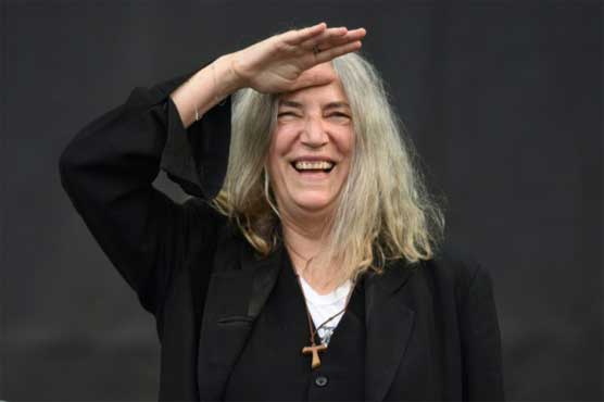 Decades later, fan returns stolen Patti Smith gear