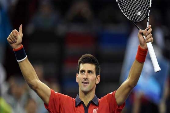 Tennis: Magical Djokovic casts spell over Shanghai