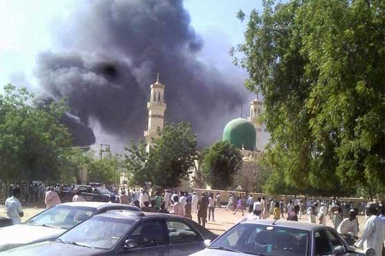 Dozens killed as suicide bombers hit NE Nigeria mosque: witnesses