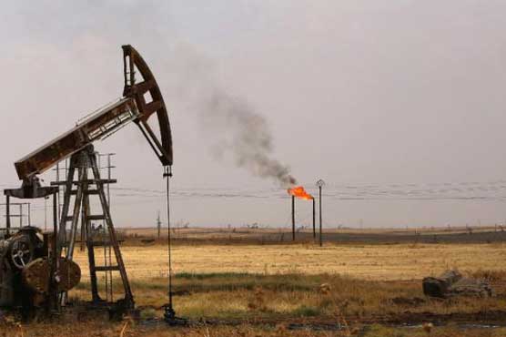 Oil prices higher in Asia, ending four days of losses