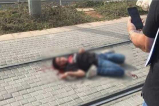 Video of bleeding Palestinian teen intensifies online image war