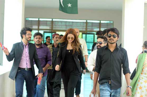 SHC dismisses plea against Ayyan Ali's visit to KU