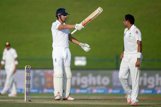 Cook's double frustrates Pakistan in first Test