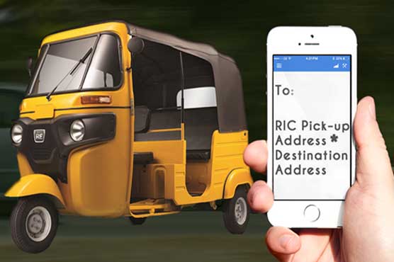 Pakistani entrepreneurs launch Uber for rickshaws 