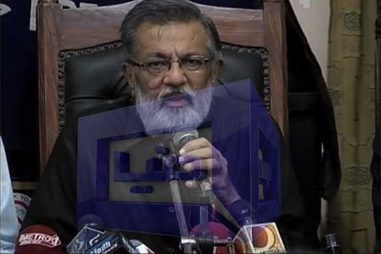 Not leaving MQM, Nabeel Gabol's claim baseless: Rasheed Godil