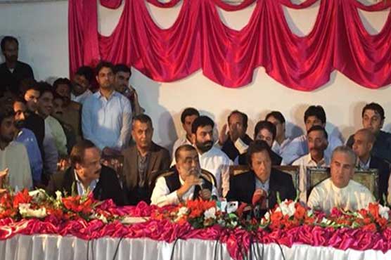 Yar Muhammad Rind joins PTI, Imran terms Balochistan election a hoax