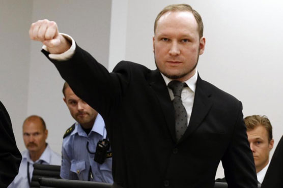 Breivik sues Norwegian state over prison conditions 