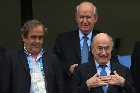 Football: Platini deal was 'gentleman's agreement' - Blatter