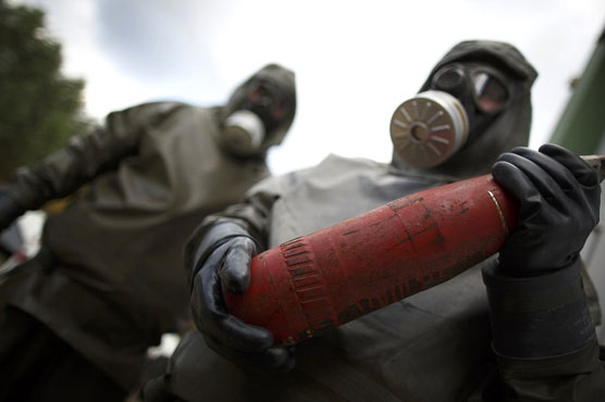Angola joins UN chemical arms watchdog