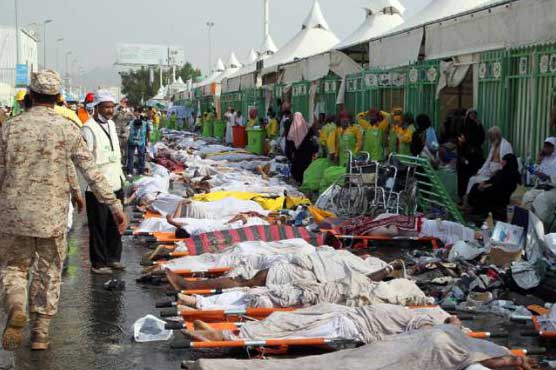 Foreign toll figures show hajj tragedy deadliest in history