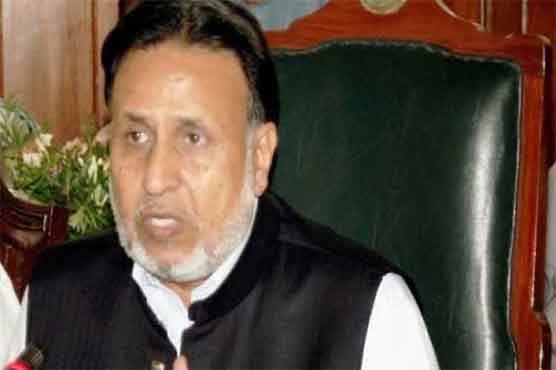 Construction of Mall Road's portion to reward corruption mafia: Mehmood ur-Rasheed