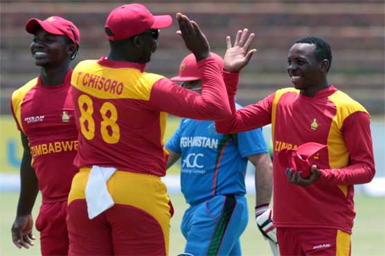 Zimbabwe beat Afghanistan by 8 wickets in first ODI
