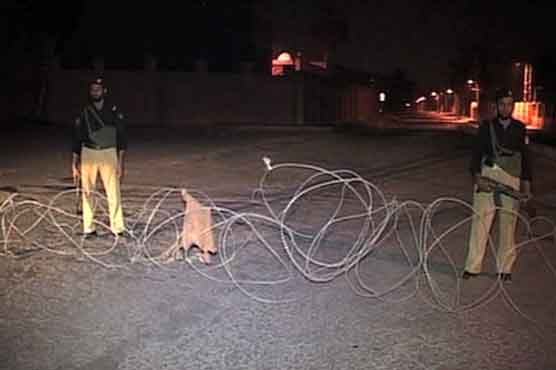 Peshawar: Police launches grand search operation, takes 84 into custody 