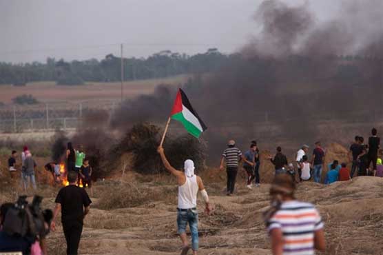 Two Palestinians killed in Gaza by Israeli army fire: medics