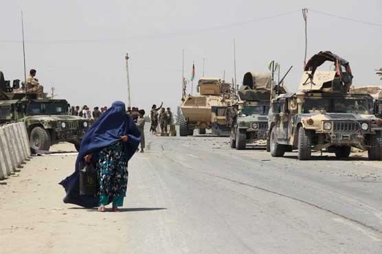 Women targeted in Taliban takeover of Afghan city