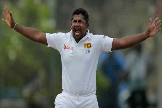Herath continues to heap misery on Windies