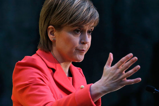 Scotland's SNP vows to fight to keep Britain in EU