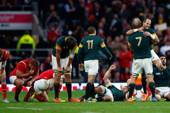 RugbyU: Du Preez called for one last fight to beat Wales