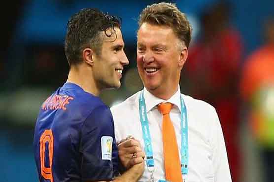 Football: Van Gaal thrilled by timely Man United win