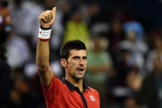 Tennis: Ruthless Djokovic hammers Tsonga for Shanghai title 