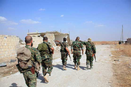 Syria army, allies advance near Aleppo with Russian cover 