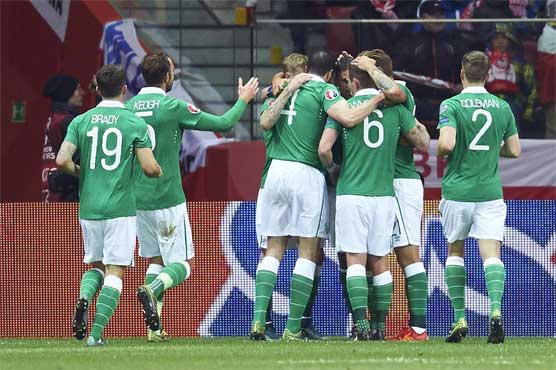 Football: Ireland face Bosnia in Euro 2016 playoffs