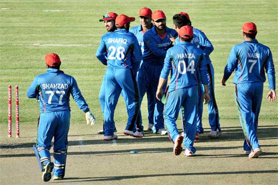 Afghanistan cruise to 58-run win over Zimbabwe