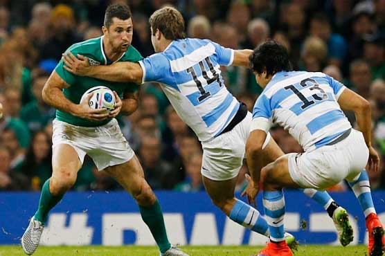 RugbyU: Argentina relish 'dream come true' win over Ireland