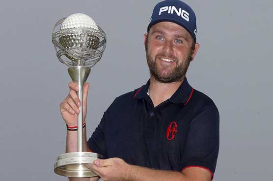 Golf: Sullivan wins by nine shots in Portugal