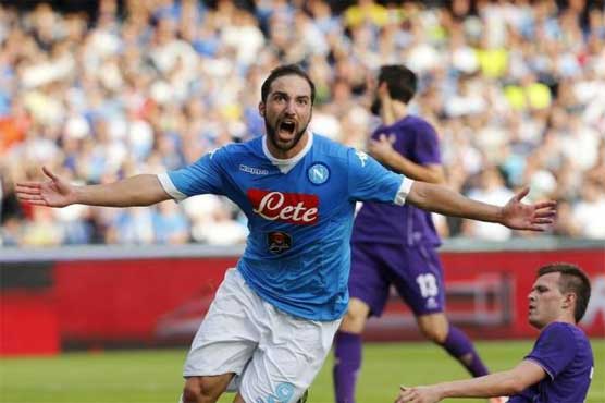 Football: Higuain on target as Napoli edge Fiorentina