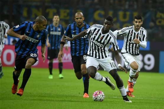 Football: Inter, Juve share spoils in record-setting 'Derby d'Italia'