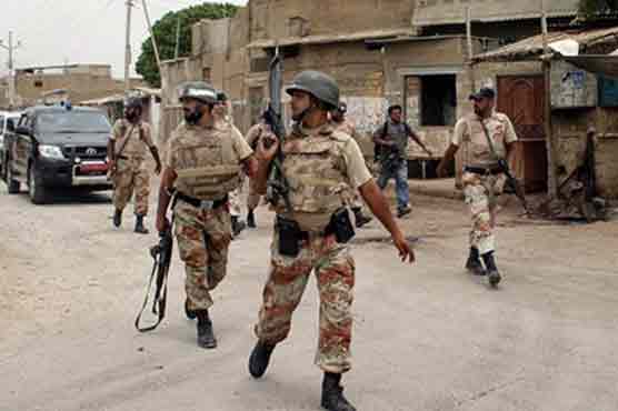 Rangers announce Rs 1 lac for assisting arrest of ASI Tabish's murderers 