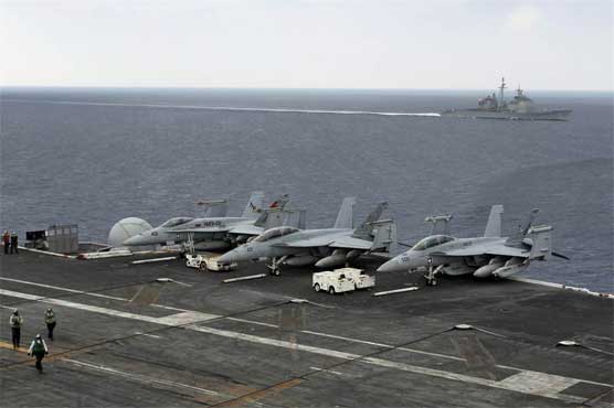 India, US hold naval exercise with Japan as ties grow