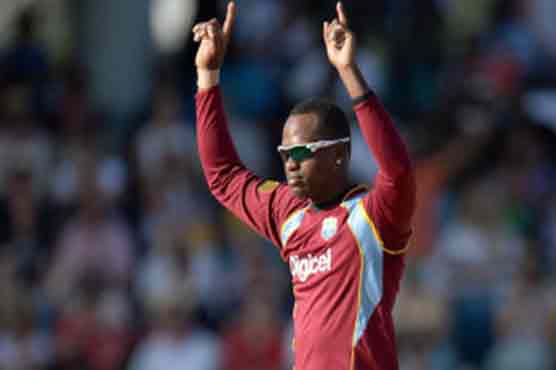 Windies' Samuels hauled up again for suspect action