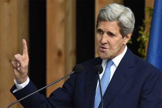Kerry calls for end to Israeli-Palestinian violence