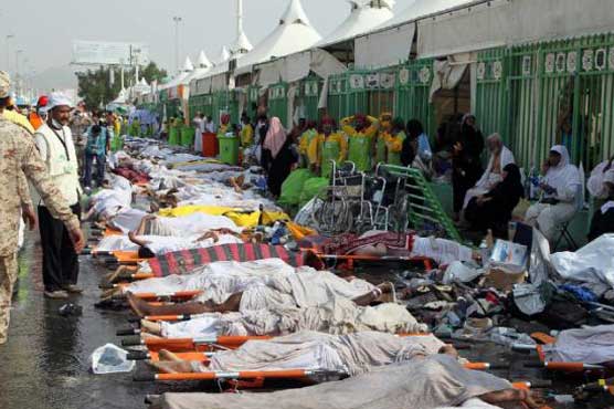 Foreign toll figures show hajj tragedy deadliest in history