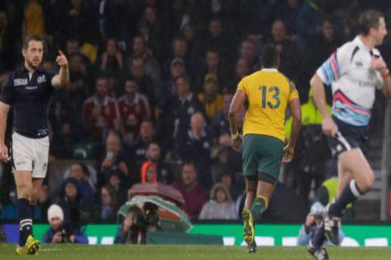 RugbyU: Referee got World Cup penalty call wrong: organisers