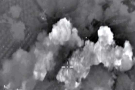 Russia says 49 targets hit in latest Syria strikes