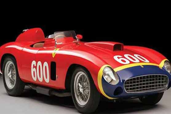 Ferrari built for Formula One legend to be auctioned off