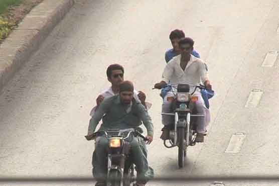 Govt. bans pillion riding in Punjab on 9th, 10th Muharram