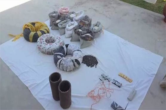 Major terror bid foiled in Dera Bugti, explosives confiscated