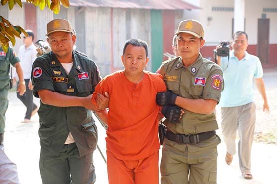Cambodian on trial for infecting more than 100 with HIV