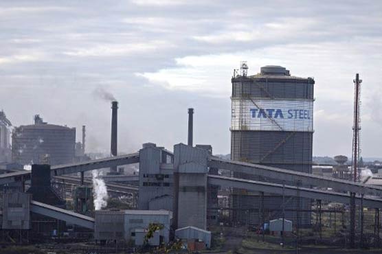 India's Tata Steel blames China for British job cut