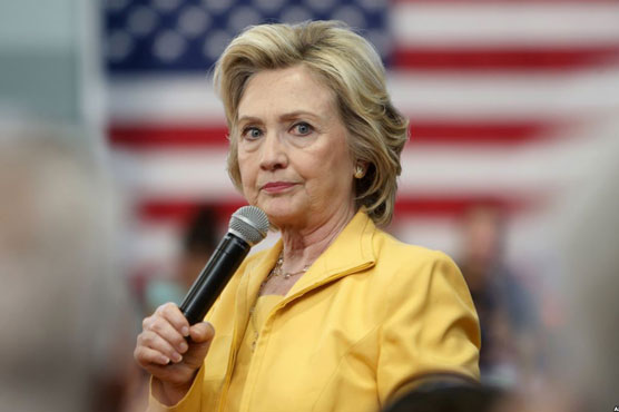 Clinton extends lead in race for Democratic vote: poll