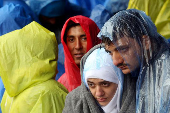 Slovenia buckles as migrants rush to escape winter, border closures