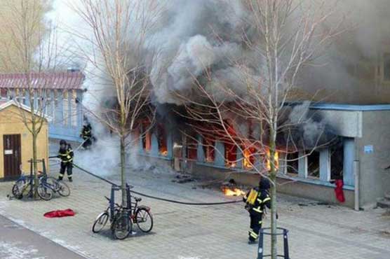 Arsonists attack another migrant centre in Sweden 