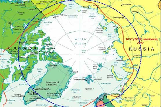 Russia builds massive Arctic military base